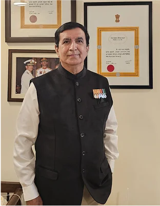 Admiral Srinivas Kanugo
